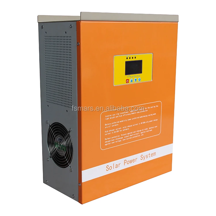 Mars Solar Inverter Hybrid Dc to Ac 10kw Home Solar System Inversor