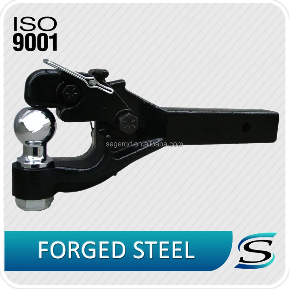 Буксировочный крюк для кованых прицепов 4x4