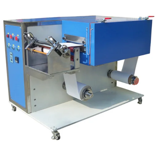 Laboratory Adjustable Film Coating Machine for Lithium ion Battery Electrode