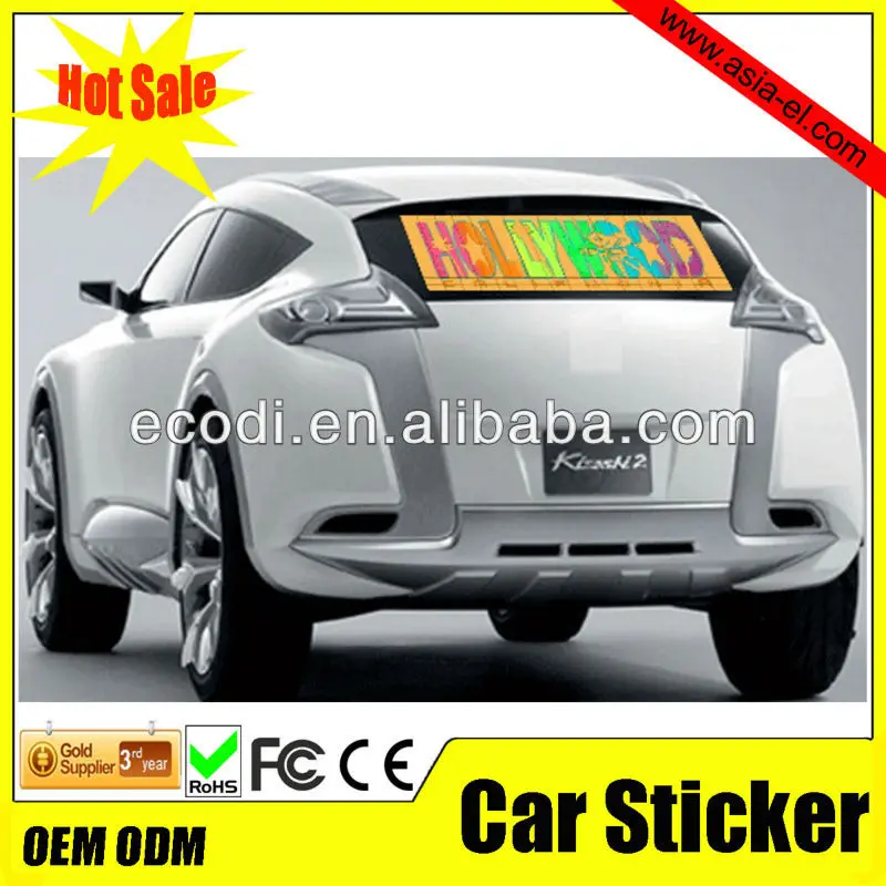 от! горячие!!! звук активных эль панели автомобиля наклейку/автомобиля