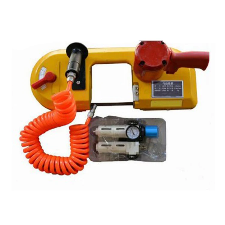 Hand Held Mining Pneumatic Band Saw 