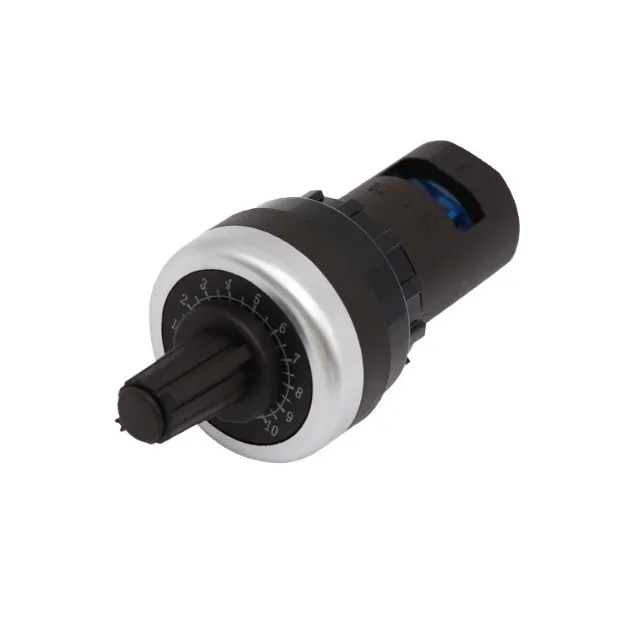 LA42DWQ-22 Regulator Potentiometer, 5K Regulator Rotary Potentiometer 22 mm Diameter 5K 5K Ohm Frequency Converter LA42DWQ-22 Regulator Potentiometer, 5K Regulator Rotary Potentiometer 22 mm Diameter 5K 5K Ohm Frequency Converter