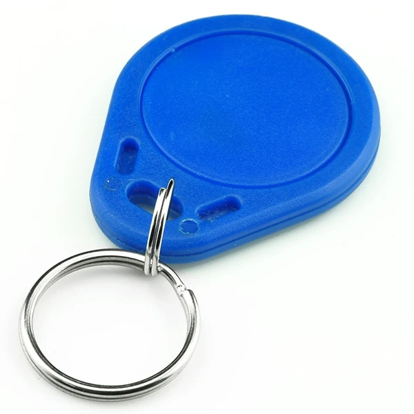 pack of 5 MIFARE DESFire EV1 2K NFC Key Fob Tag Blue ABS Waterproof 