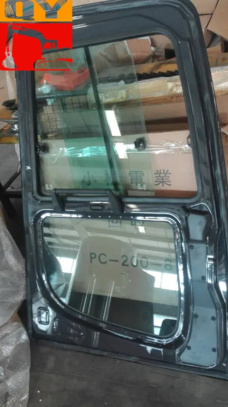 PC200-7 PC220-7 экскаватор с левой и правой стороны двери 20Y-54-61132 20Y-54-61162 крышки кабины