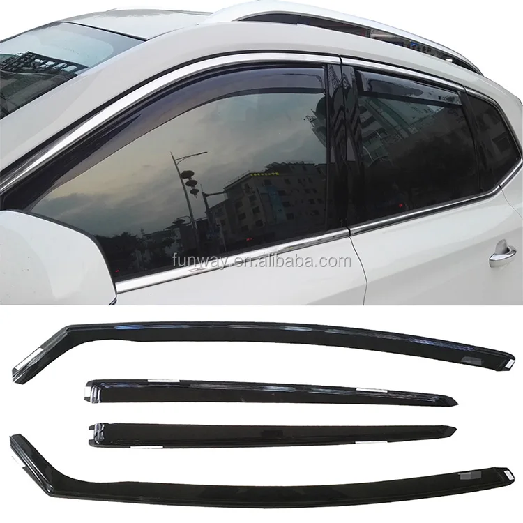 dacia sandero wind deflectors