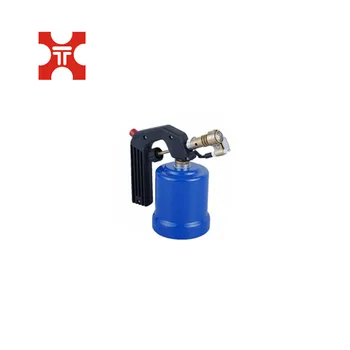 portable flame gun/blow gas torch fire gun butane torch lighter gas welding torch