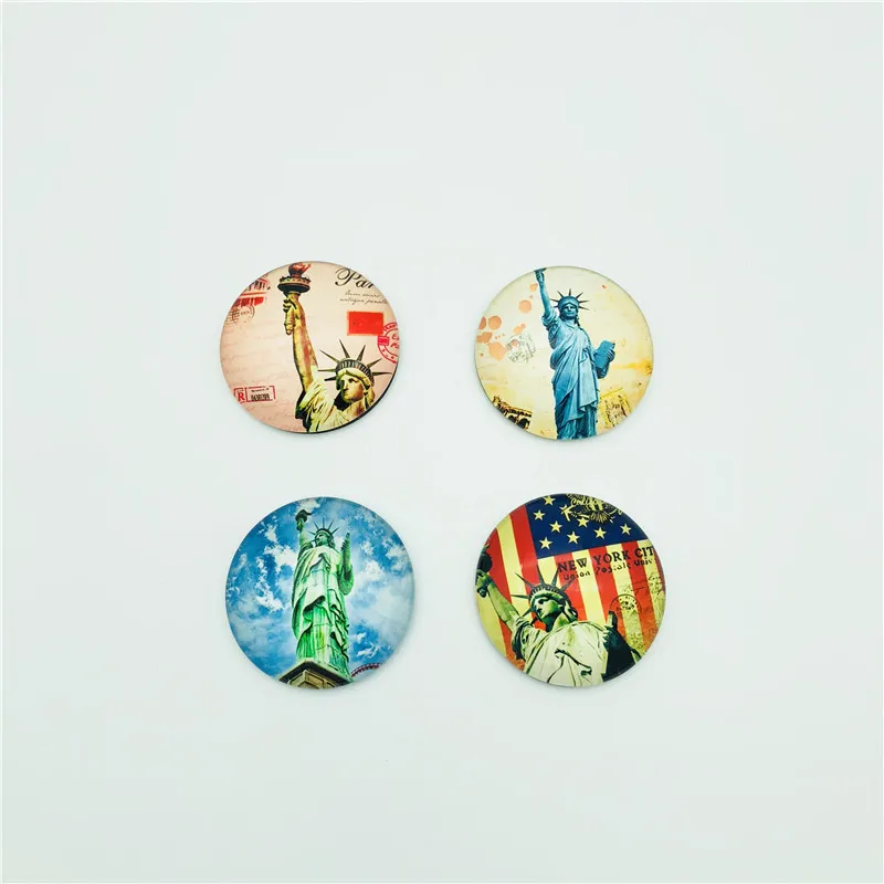 Заказной Сувенирный магнит на холодильник для разных стран