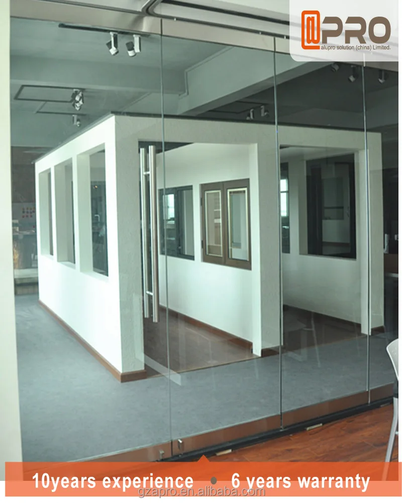 
 Офисные перегородки, модульные современные декоративные стекла и жалюзи, алюминиевые бескаркасные межкомнатные стеклянные стены для хорошего просмотра  