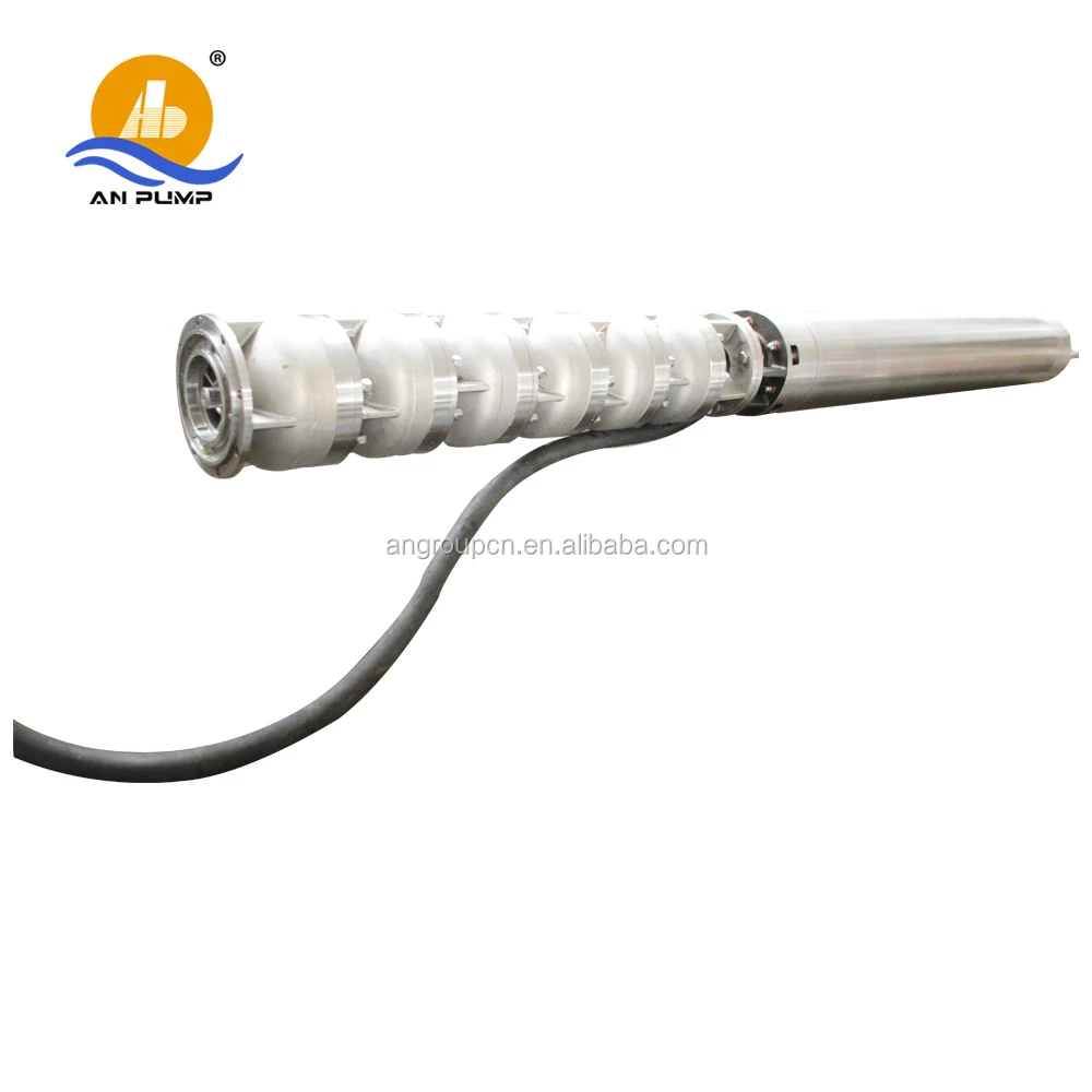 Motor sumergible trifásico 10 hp para pozo profundo