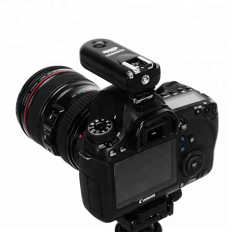 Trigger Radio Yongnuo RF603CII Per Canon - Scatto Remoto E Flash Senza Fili - Foto 5