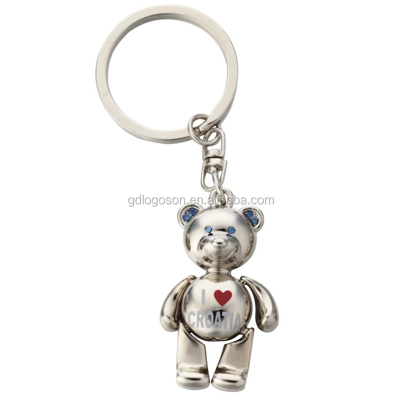 Orso Portachiavi Mancare Bambino Per Portafoglio Bomboniere Feste