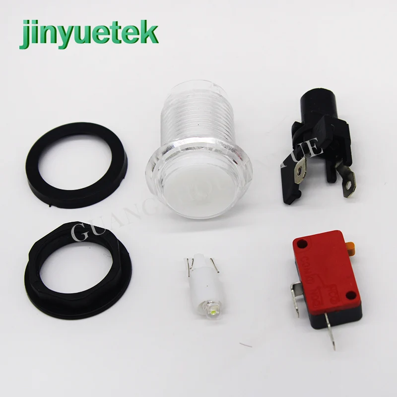 
 Jinyuetek yk 33 мм маленький светодиодный кнопочный переключатель круглый 33 мм yspf Кнопка usb 3 в a600 взрывозащищенный  