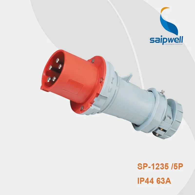 Generator Use Waterproof IP44 63 Amp 400v Industrial Plug and Socket
