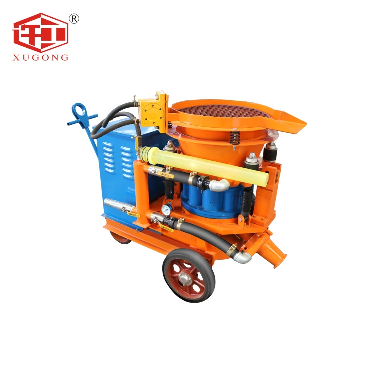 Строительное оборудование для шоссе PZ-6 бетонораспылитель/Aliva Shotcrete