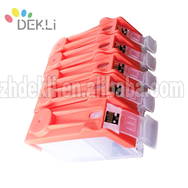Refillable Ink Cartridge for Canon MP 810 MP 830 MP 970 MX 700 Refill Ink Cartridge with Auto Reset Chip