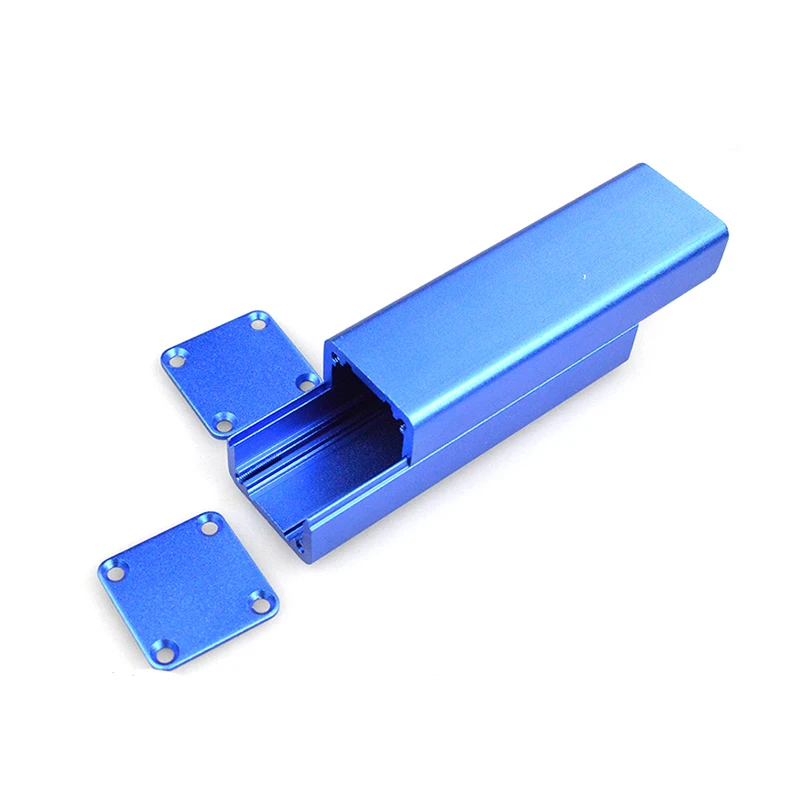 Long Split Type the Concluting Aluminum Terminal Box Project Case Enclosure Aluminium Enclosure Box Guitar