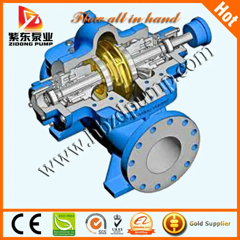 双入口叶轮泵 Buy Double Entry Impeller Pump,Double Impeller Centrifugal