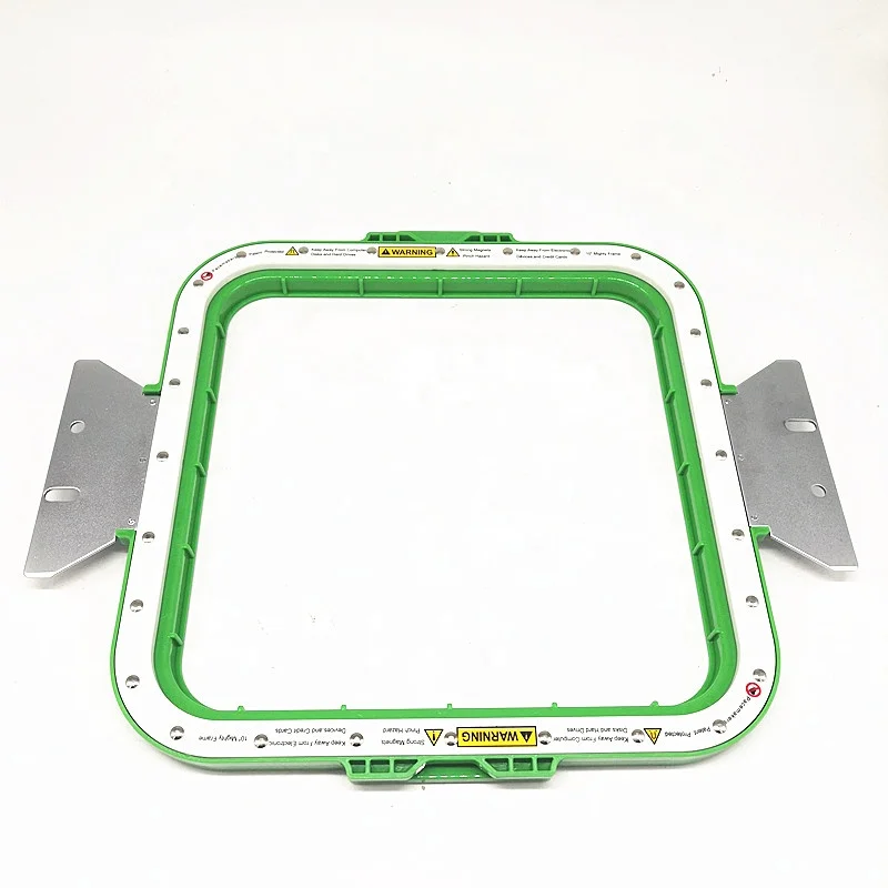 10"x10" Mighty Hoop Magnetic Frames for ZSK 495mm ZSK Embroidery Hoops Sewing Machine Parts