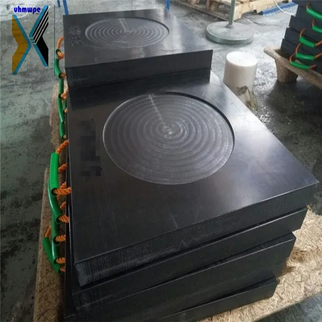 Crane Outrigger Pad 57