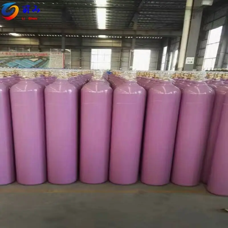 Высококачественный медицинский или промышленный портативный газовый баллон BTIC на 10 л