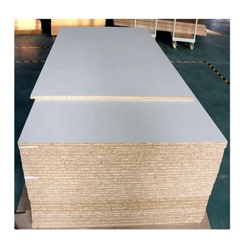 18mm 25mm E0 Grade Eco- Friendly Melamine Particle Board /mfc Board For ...