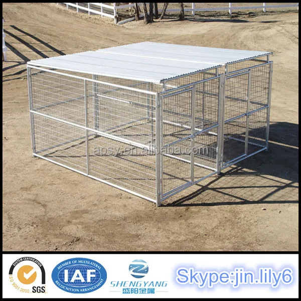 modular dog kennel panels