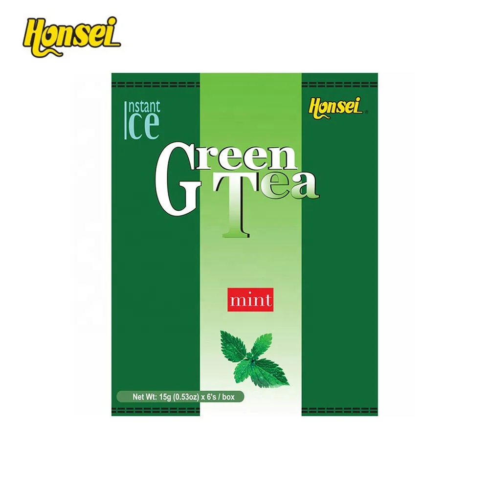 honsei good quality mint cool light sweet natural instant green