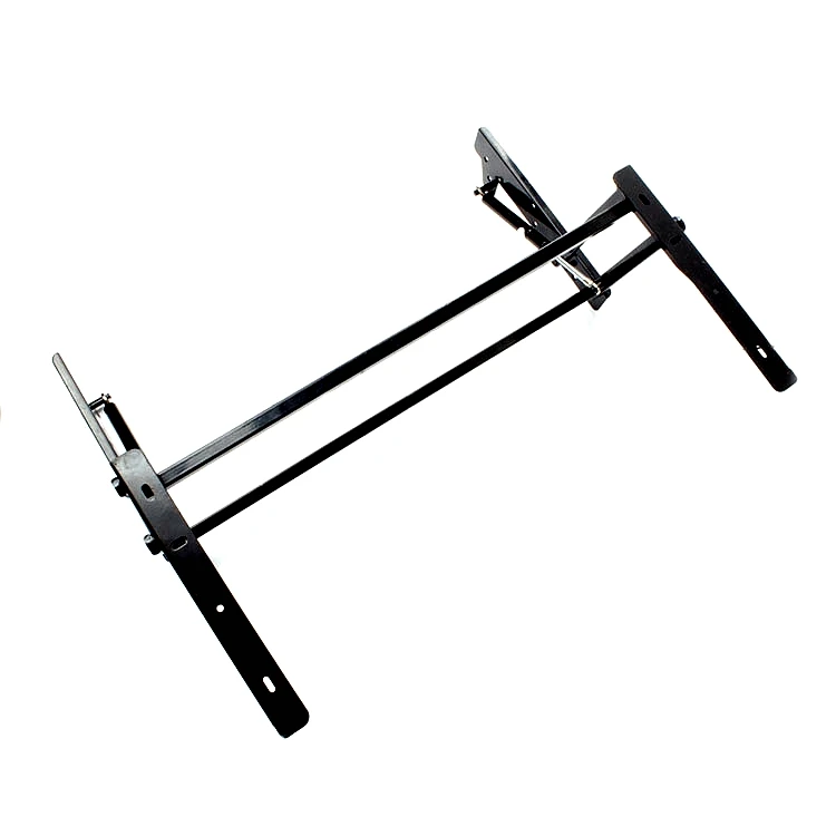 Lift up Top Large Coffee Table DIY Hardware Fitting Furniture Mechanism Gas Hydraulic Hinge Black Transformable Table Mechanism