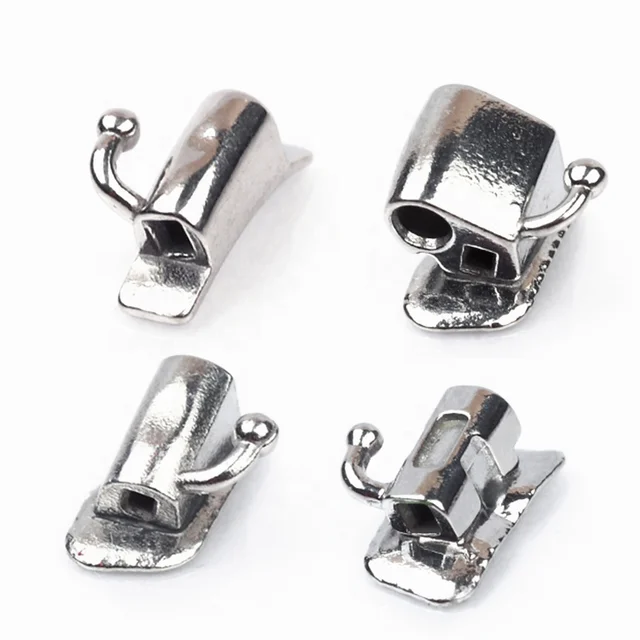 China factory ALS Dental Orthodontic 1st Molar Bracket With Three Tubes