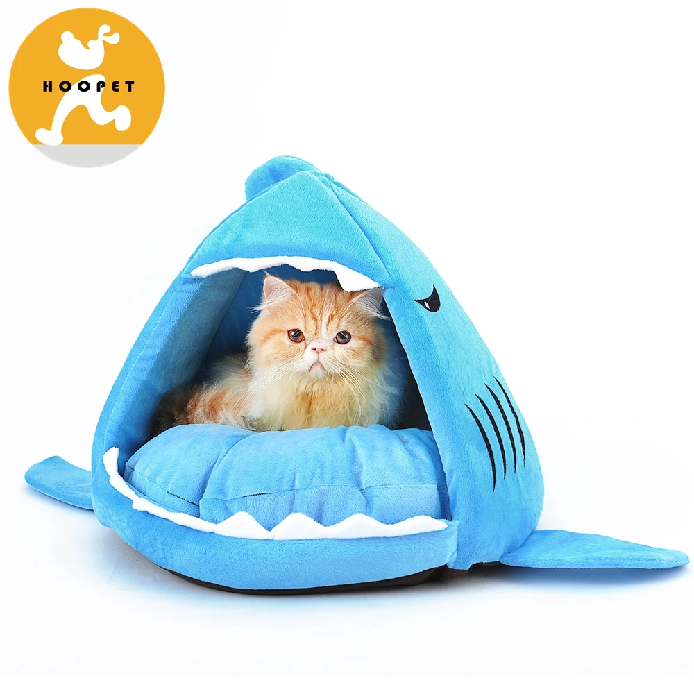 fish cat bed