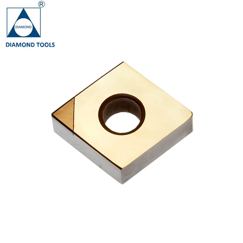 CNC Tools Pcbn Cutting Inserts Two Tips DCGW Cbn Insert Cutting Tool