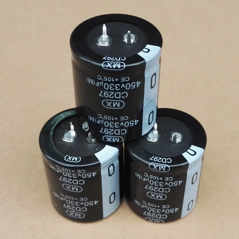 Capacitor Large CAN Electrolytic Capacitor 500V 330uF,500V 330MFD Aluminum Electrolytic Capacitor