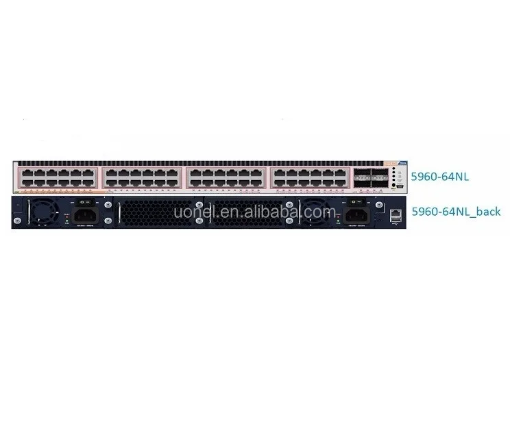 Switch、一式 ZTE 5960-64NL-OUT - 10gigabit Switch for Enterprise Networks