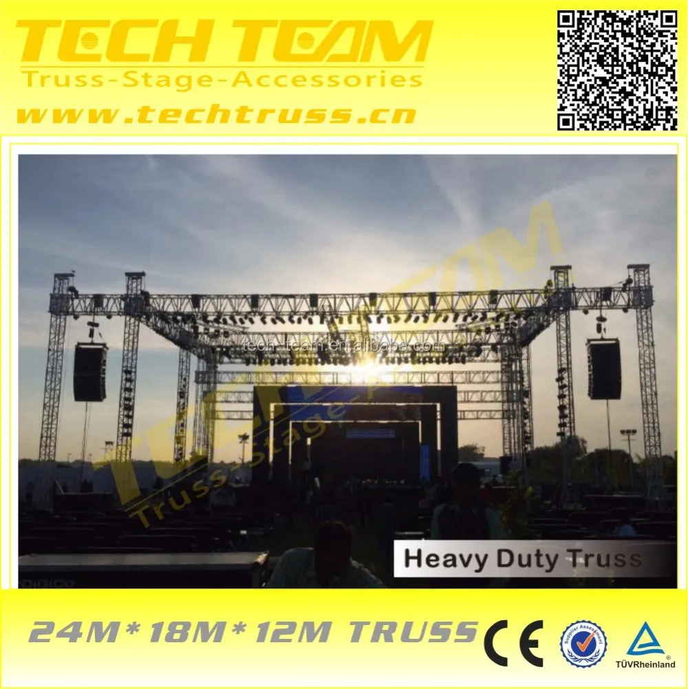 Aluminum Outdoor Event Tent Concert Stage Riser Platform Design Stand ...