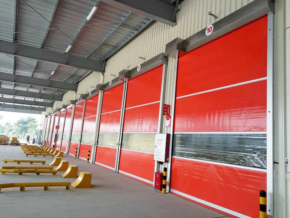Clean Room High Speed Door Interlock Door