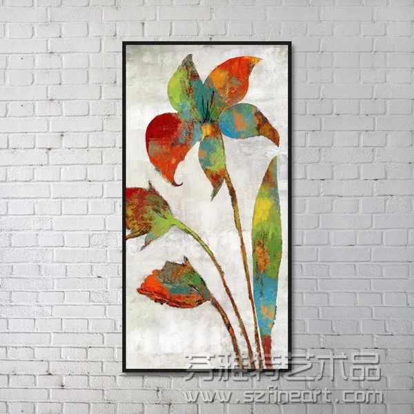 flowers designs for glass painting