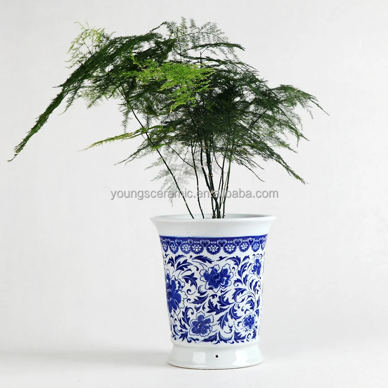 Wholesale Jingdezhen High Temperature Fired Blue And White Porcelain Orchid Flower Pots Planter Buy Orchid Planter Orchid Pots Orchid Flower Pot Product On Alibaba Com