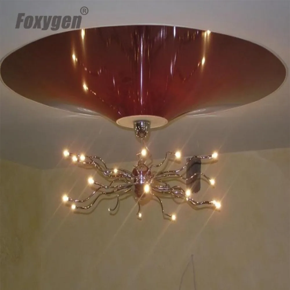 Lustrous High Glossy Film MSD 1.5M-5M Glossy Ceiling Film PVC Lacquer Foil