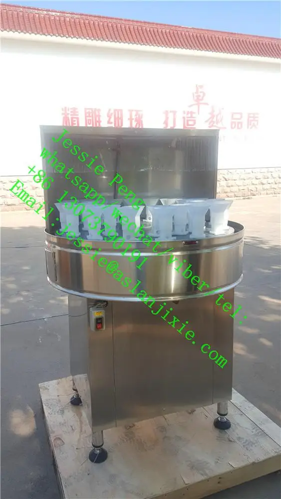 Высококачественная машина для переработки бутылок/машина для очистки винных бутылок/полуиспользуемая стиральная машина для стеклянных стаканов