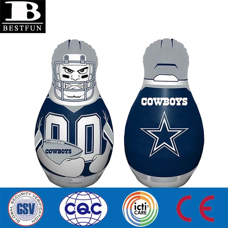 High Quality Dallas Cowboys Inflatable NFL Tackle Buddy