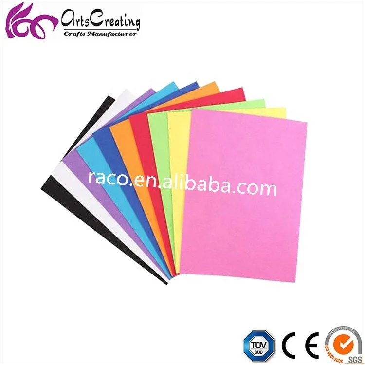 1,5 мм A4 нормальный цвет ева пены высечки