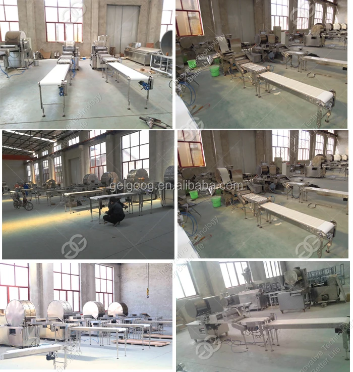 Factory Supply Directly Spring Roll Popiah Skin Making Lumpia Wrapper Machine Price