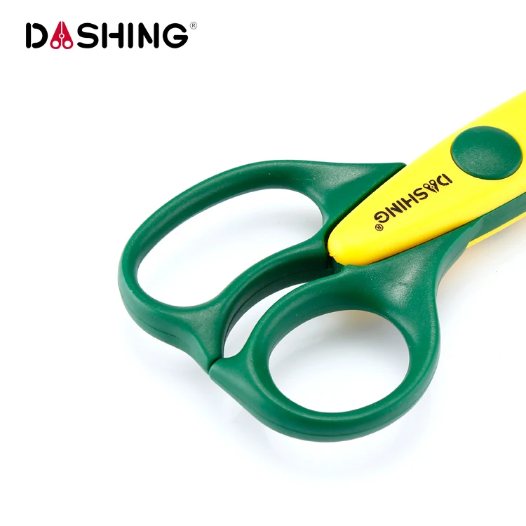 plastic kids design safety art scissors