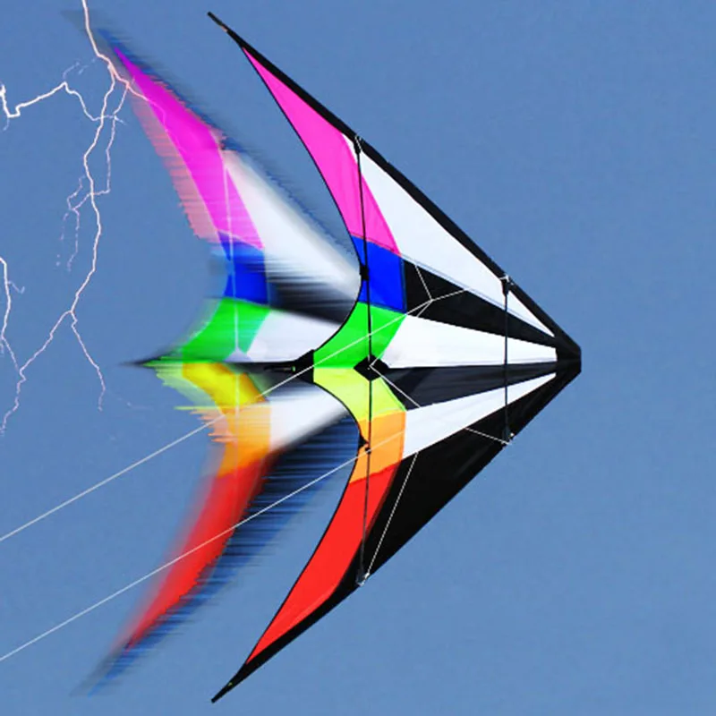 Colorful Factory Price Stunt Delta Kite for Sale