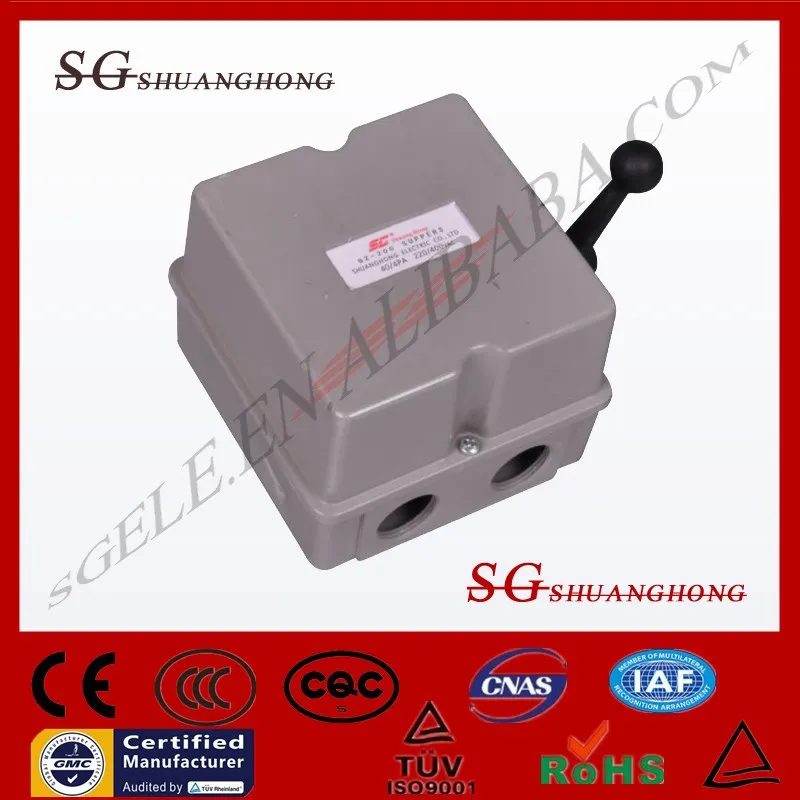 QS5 Cam Starter Switch Qs5 Rotary Cam Switch for Motor