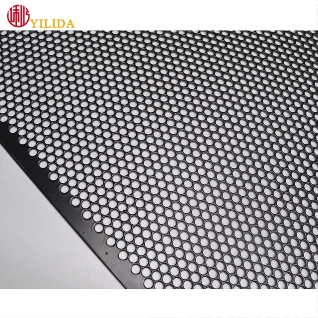 Aluminum Perforated Metal Mesh for wal cladding