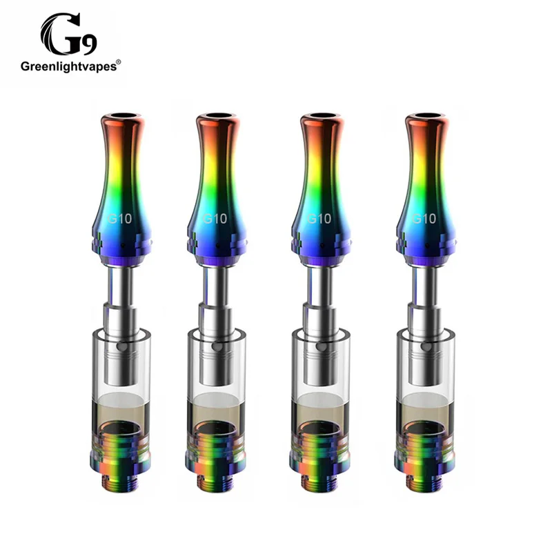2021 G9 новое поступление оптом масляный картридж Cbd 510 бак 0,5 мл испаритель Cbd без утечки