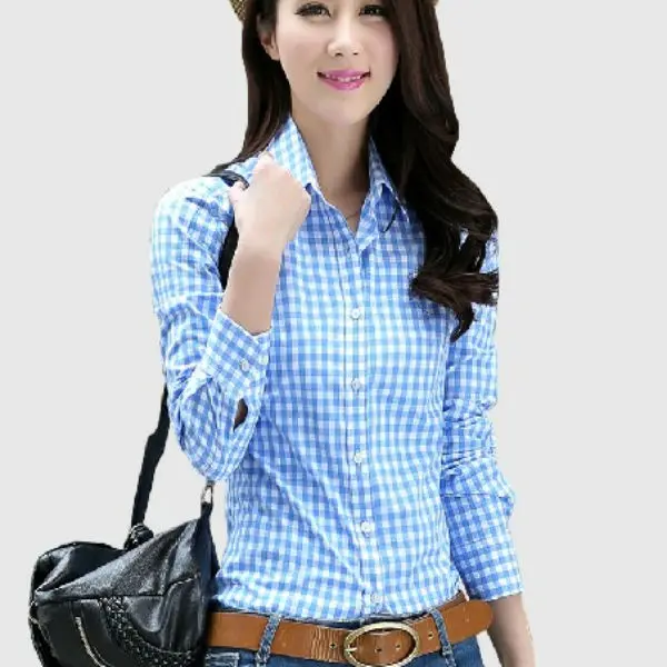 Nuevo Diseño De Moda Para Mujer Camisas De - Buy Caballeros Camisas Product on Alibaba.com