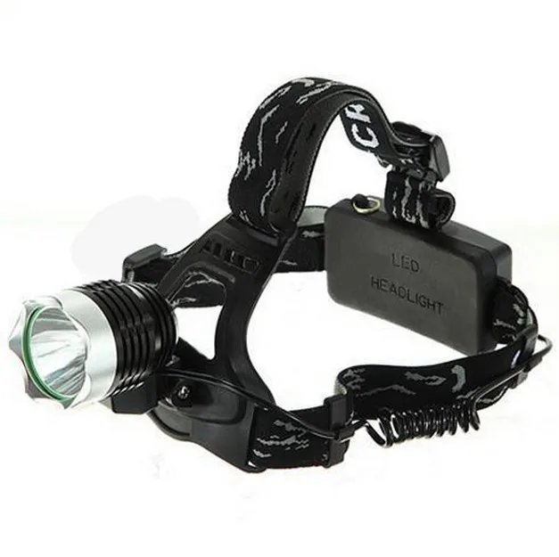 1000LM CREE XM-L XML T6 LED 2X Battery  Headlamp Torches Headlight  Rechargeable 