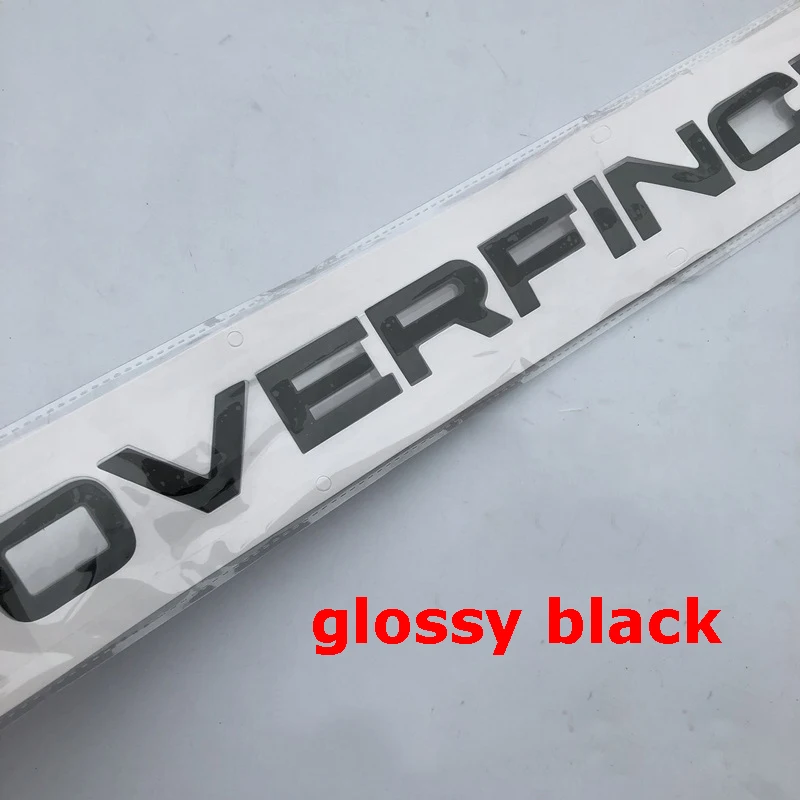 Waterproof Car Cover >> Detail Feedback Questions about OVERFINCH Letters Emblem ... Waterproof Car Cover >> Detail Feedback Questions about OVERFINCH Letters Emblem ...